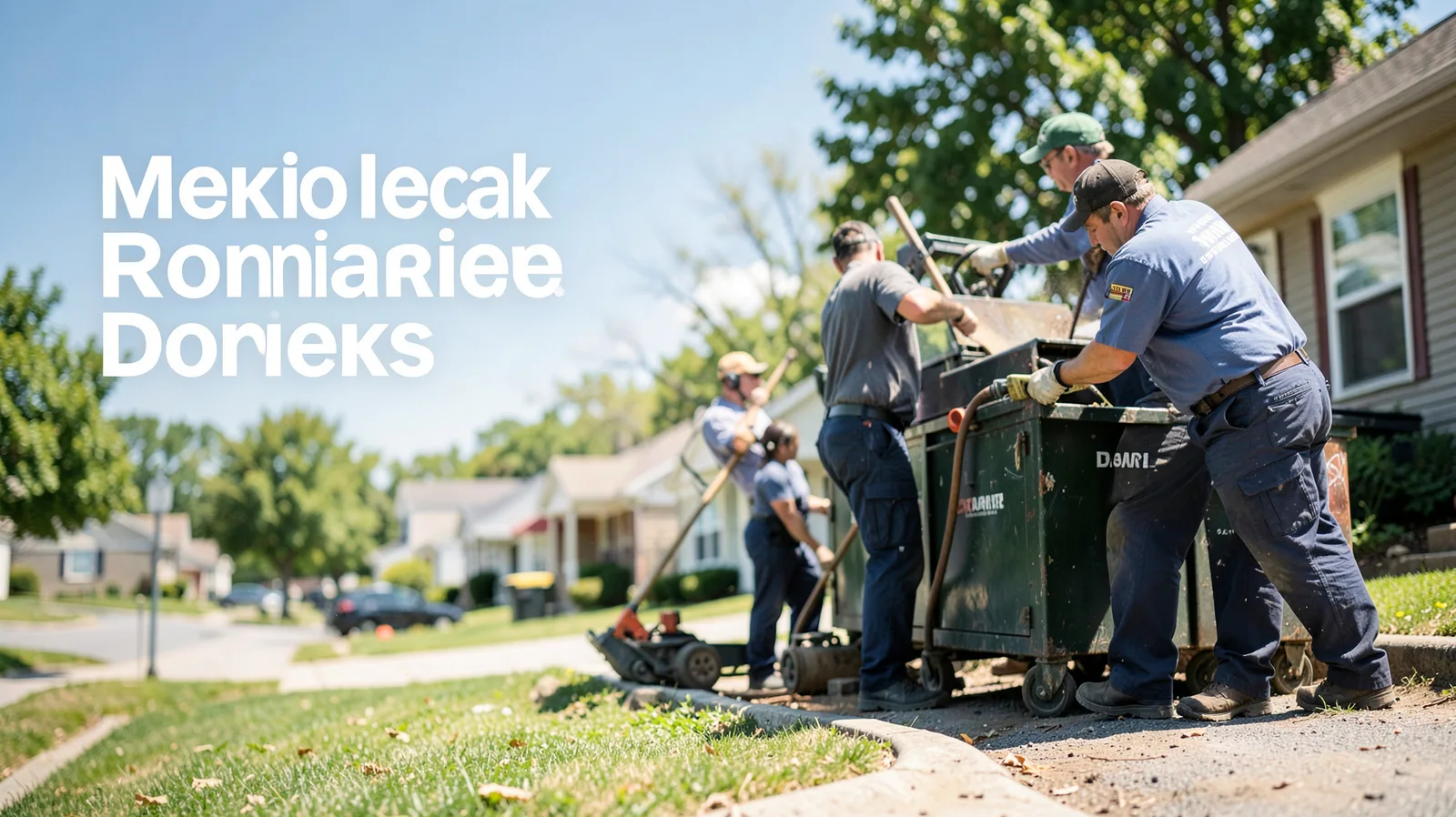 Garbage Disposal Repair in Cookville, TX near me
